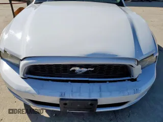 2014 Ford Mustang V6 with VIN 1ZVBP8AM7E5326292, listed as a Copart auction lot 47661755 with 112,357 mi miles and Clean Title. Bid and sale history available at carsss.com. Image 11.