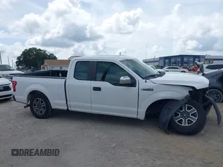 2017 Ford F-150 XL with VIN 1FTEX1C8XHKC46191, listed as a IAAI auction lot 42657420 with 277,670 mi miles and . Bid and sale history available at DreamBid. Image 13.