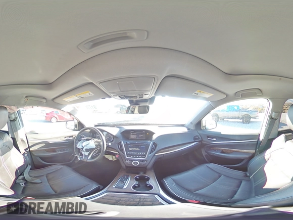 2020 Acura MDX w/Advance Pkg with VIN 5J8YD4H88LL033115, listed as a Copart auction lot 81778134 with 46,527 mi miles and Salvage Title. Bid and sale history available at carsss.com. Image 14.