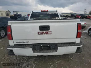 2016 GMC Sierra 1500 with VIN 1GTV2LEC0GZ281176, listed as a Copart auction lot 44316565 with 105,279 mi miles and Salvage Title. Bid and sale history available at carsss.com. Image 6.