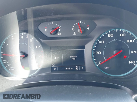 2025 Chevrolet Malibu LT with VIN 1G1ZD5ST8SF131556, listed as a IAAI auction lot 42227624 with 11,982 mi miles and . Bid and sale history available at DreamBid. Image 7.