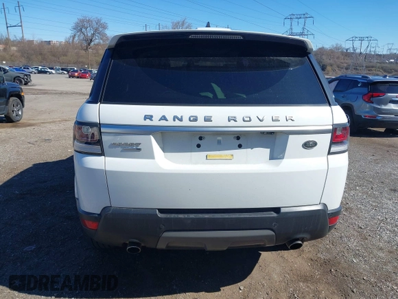 2017 Land Rover Range Rover Sport SE with VIN SALWG2FV4HA141656, listed as a IAAI auction lot 41853298 with 49,457 mi miles and . Bid and sale history available at DreamBid. Image 17.