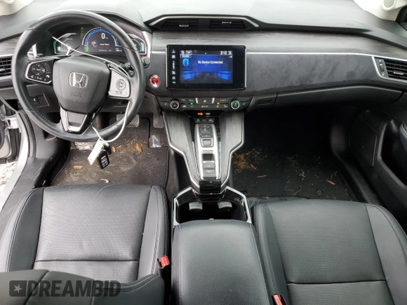 2018 Honda Clarity Plug-In Hybrid Touring with VIN JHMZC5F37JC007765, listed as a Copart auction lot 43530885 with 79,744 mi miles and Salvage Title. Bid and sale history available at carsss.com. Image 8.