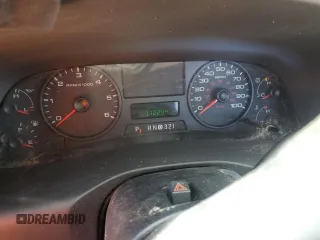 2006 Ford F-250 XL with VIN 1FTNF21576EB65386, listed as a Copart auction lot 54137515 with 112,244 mi miles and Salvage title. Bid and sale history available at DreamBid. Image 9.