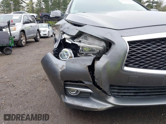 2014 Infiniti Q50 Premium с VIN JN1BV7AR1EM702573, выставлен на аукционе IAAI как лот 42186791 с пробегом 162 627 миль миль и . История ставок и продаж доступна на DreamBid. Изображение 18.