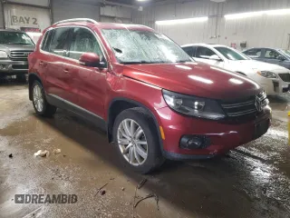 2013 Volkswagen Tiguan SE z VIN WVGBV3AX8DW092397, wystawiony jako Copart lot #51956225 z przebiegiem 138 901 mil mil oraz Szkoda całkowita • Salvage title. Historia ofert i sprzedaży dostępna na DreamBid. Obrazek 4.