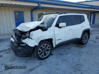 2017 Jeep Renegade Altitude with VIN ZACCJABB3HPF55836, listed as a Copart auction lot 49865015 with 64,289 mi miles and Salvage Title. Bid and sale history available at DreamBid. Image 1.