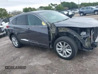 2020 Acura RDX with VIN 5J8TC1H39LL006957, listed as a IAAI auction lot 41420436 with 43,215 mi miles and . Bid and sale history available at DreamBid. Image 19.