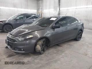 2014 Dodge Dart SXT with VIN 1C3CDFBB4ED775599, listed as a IAAI auction lot 41965755 with 132,604 mi miles and . Bid and sale history available at carsss.com. Image 2.