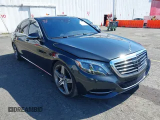 2015 Mercedes-Benz S 550 with VIN WDDUG8FB0FA159372, listed as a IAAI auction lot 42354824 with 87,970 mi miles and . Bid and sale history available at DreamBid. Image 1.