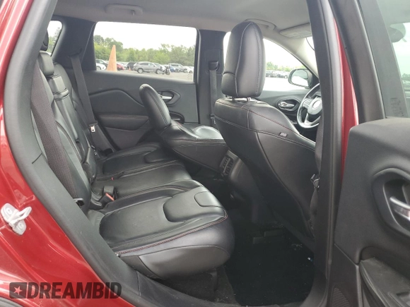 2014 Jeep Cherokee Trailhawk с VIN 1C4PJMBB6EW130595, выставлен на аукционе Copart как лот 58470065 с пробегом 131 303 миль миль и Списание • Salvage title. История ставок и продаж доступна на DreamBid. Изображение 11.