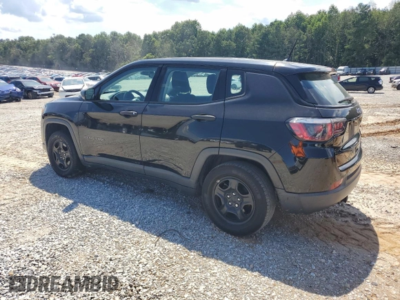 2018 Jeep Compass Sport z VIN 3C4NJCAB7JT204335, wystawiony jako Copart lot #63252625 z przebiegiem 182 978 mil mil oraz Czysty tytuł • Clean title. Historia ofert i sprzedaży dostępna na DreamBid. Obrazek 2.