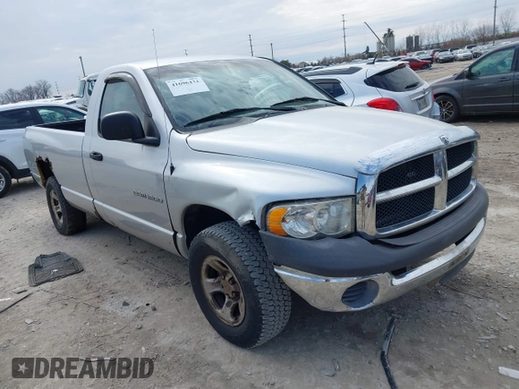 2002 Dodge 1500 ST with VIN 1D7HU16N22J239357, listed as a IAAI auction lot 41696434 with 162,551 mi miles and . Bid and sale history available at carsss.com. Image 1.