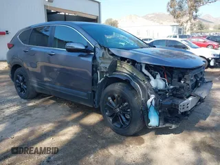 2022 Honda CR-V EX-L with VIN 5J6RT6H86NL022645, listed as a IAAI auction lot 41511429 with 32,121 mi miles and . Bid and sale history available at DreamBid. Image 1.