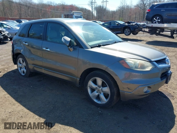 2008 Acura RDX with VIN 5J8TB18238A012296, listed as a IAAI auction lot 41988955 with 193,652 mi miles and . Bid and sale history available at carsss.com. Image 1.