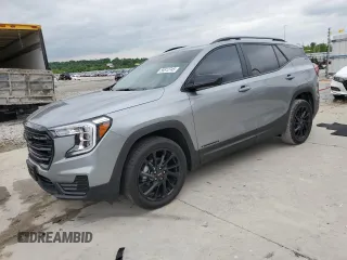 2024 GMC Terrain SLE with VIN 3GKALMEGXRL157645, listed as a Copart auction lot 55771085 with 24,016 mi miles and Salvage title. Bid and sale history available at DreamBid. Image 1.
