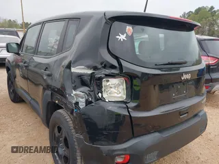 2018 Jeep Renegade Sport with VIN ZACCJAAB9JPG81478, listed as a IAAI auction lot 41952789 with 154,768 mi miles and . Bid and sale history available at DreamBid. Image 6.