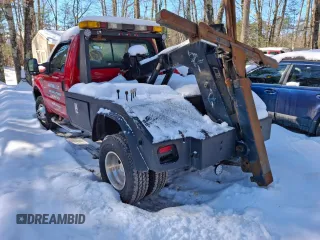 2001 Ford F-350 with VIN 1FDWF37FX1EC59230, listed as a Copart auction lot 42909475 with 64,852 mi miles and Salvage title. Bid and sale history available at DreamBid. Image 3.