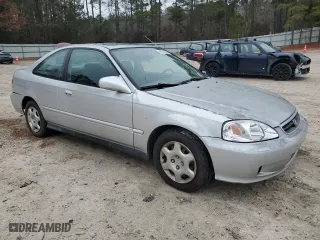 2000 Honda Civic EX with VIN 1HGEJ8143YL123791, listed as a Copart auction lot 85767564 with 236,456 mi miles and Clean Title. Bid and sale history available at carsss.com. Image 4.