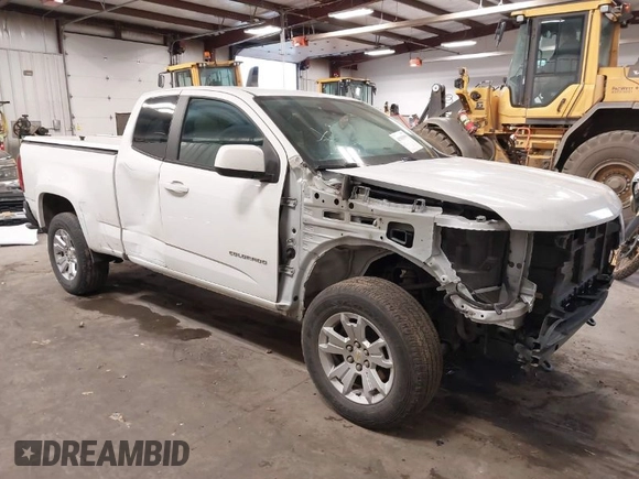 2022 Chevrolet Colorado 4WD LT with VIN 1GCHTCEA8N1198468, listed as a IAAI auction lot 41915959 with 60,486 mi miles and . Bid and sale history available at DreamBid. Image 1.