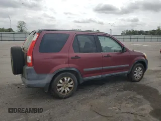 2006 Honda CR-V EX with VIN SHSRD78846U440420, listed as a Copart auction lot 51919525 with 179,635 mi miles and Clean Title. Bid and sale history available at carsss.com. Image 3.