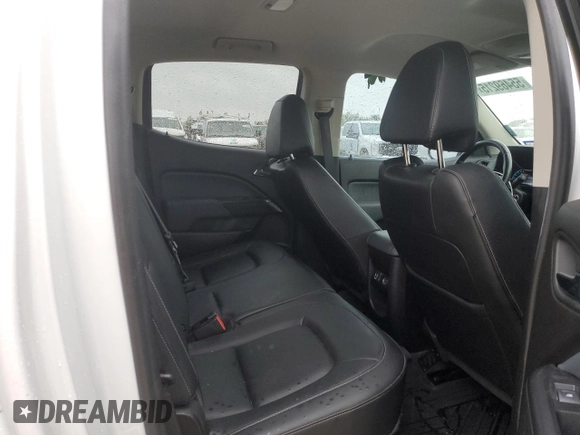 2019 Chevrolet Colorado 2WD Z71 with VIN 1GCGSDEN7K1202545, listed as a Copart auction lot 55469215 with 83,786 mi miles and Clean title. Bid and sale history available at DreamBid. Image 10.