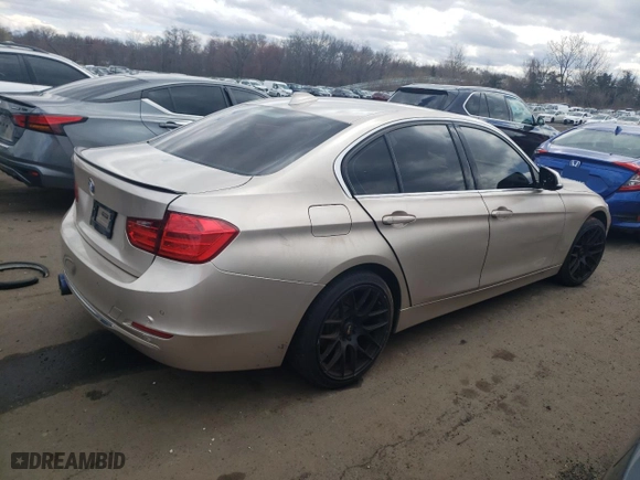 2014 BMW 3 Series 328i xDrive with VIN WBA3B5C59EP652476, listed as a Copart auction lot 51870905 with 0 mi miles and Clean Title. Bid and sale history available at carsss.com. Image 3.
