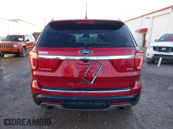 2019 Ford Explorer Limited with VIN 1FM5K8F81KGB08046, listed as a IAAI auction lot 41565493 with 86,051 mi miles and . Bid and sale history available at DreamBid. Image 16.