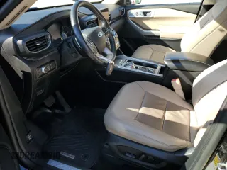 2021 Ford Explorer Limited with VIN 1FM5K8FW0MNA02152, listed as a Copart auction lot 46081065 with 61,179 mi miles and Clean Title. Bid and sale history available at carsss.com. Image 7.