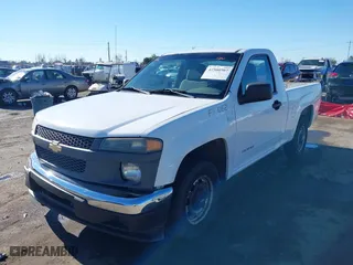 2005 Chevrolet Colorado Z85 with VIN 1GCCS148258250376, listed as a IAAI auction lot 41300507 with 209,237 mi miles. Bid and sale history available at carsss.com. Image 18.