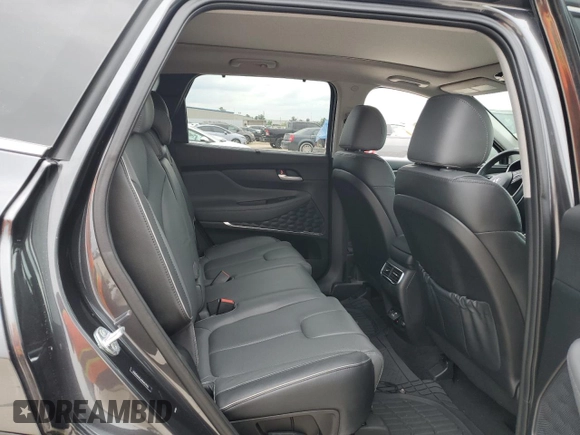 2022 Hyundai Santa Fe Limited with VIN 5NMS44AL6NH457996, listed as a Copart auction lot 70285674 with 9,021 mi miles and Salvage Title. Bid and sale history available at carsss.com. Image 11.