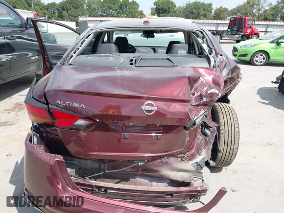2025 Nissan Altima SV z VIN 1N4BL4DV6SN364710, wystawiony jako IAAI lot #42314788 z przebiegiem 6 901 mil mil oraz . Historia ofert i sprzedaży dostępna na DreamBid. Obrazek 16.