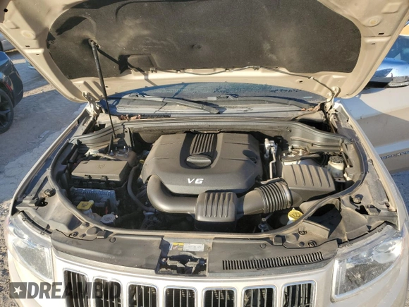 2014 Jeep Grand Cherokee Limited with VIN 1C4RJFBG9EC254250, listed as a Copart auction lot 83446364 with 133,017 mi miles and Salvage Title. Bid and sale history available at carsss.com. Image 12.