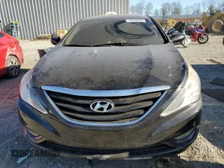 2013 Hyundai Sonata GLS with VIN 5NPEB4AC1DH790417, listed as a Copart auction lot 46342665 with 162,724 mi miles and Salvage Title. Bid and sale history available at carsss.com. Image 5.