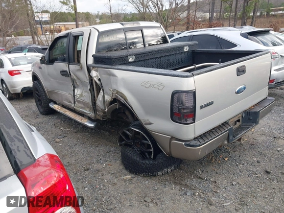2006 Ford F-150 XLT with VIN 1FTPX14V56FB12045, listed as a IAAI auction lot 41206807 with 319,930 mi miles. Bid and sale history available at carsss.com. Image 3.