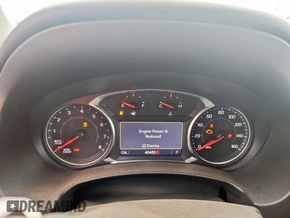 2023 GMC Terrain SLT z VIN 3GKALPEG6PL206614, wystawiony jako Copart lot #50987715 z przebiegiem 40 483 mil mil oraz Szkoda całkowita • Salvage title. Historia ofert i sprzedaży dostępna na DreamBid. Obrazek 9.