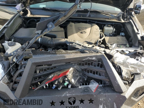 2017 Toyota Tacoma SR5 with VIN 3TMCZ5AN4HM110634, listed as a Copart auction lot 78436244 with 98,046 mi miles and Salvage Title. Bid and sale history available at carsss.com. Image 13.