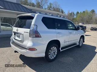 2014 Lexus GX with VIN JTJBM7FX1E5090308, listed as a IAAI auction lot 42130546 with 132,247 mi miles. Bid and sale history available at carsss.com. Image 4.