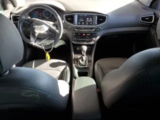 2019 Hyundai Ioniq Limited with VIN KMHC85LCXKU110859, listed as a Copart auction lot 59400815 with 75,901 mi miles and Salvage title. Bid and sale history available at DreamBid. Image 8.