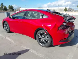 2024 Toyota Prius LE with VIN JTDACAAU9R3048627, listed as a IAAI auction lot 41751221 with 3,701 mi miles. Bid and sale history available at carsss.com. Image 3.