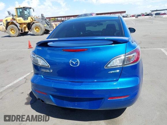 2012 Mazda Mazda3 i Touring with VIN JM1BL1V76C1602184, listed as a IAAI auction lot 42045274 with 117,600 mi miles. Bid and sale history available at carsss.com. Image 16.