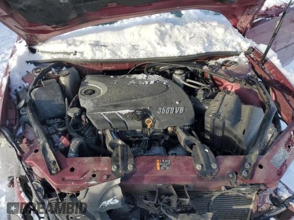 2011 Chevrolet Impala LT Retail with VIN 2G1WB5EK8B1208610, listed as a Copart auction lot 45486875 with 145,235 mi miles and Clean Title. Bid and sale history available at DreamBid. Image 11.