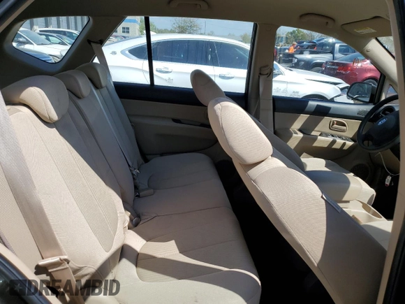 2009 Kia Rondo LX with VIN KNAFG526097251963, listed as a Copart auction lot 72342404 with 51,187 mi miles and Salvage Title. Bid and sale history available at carsss.com. Image 11.
