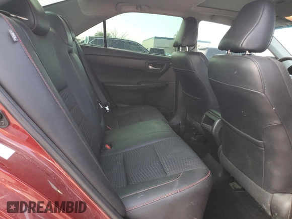 2015 Toyota Camry XLE with VIN 4T1BF1FK8FU971198, listed as a Copart auction lot 51858535 with 75,136 mi miles and Salvage Title. Bid and sale history available at carsss.com. Image 10.