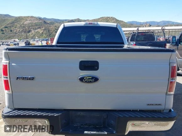 2012 Ford F-150 XL with VIN 1FTFW1CF6CFB74025, listed as a IAAI auction lot 42126700 with 258,539 mi miles. Bid and sale history available at carsss.com. Image 16.