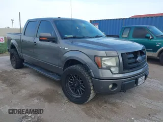 2011 Ford F-150 XL with VIN 1FTFW1CF6BKD03337, listed as a IAAI auction lot 42641687 with 240,693 mi miles and . Bid and sale history available at DreamBid. Image 1.
