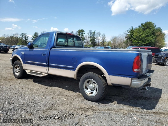 1998 Ford F-150 Standard with VIN 1FTRF18LXWNA60664, listed as a Copart auction lot 52234065 with 46,475 mi miles and Clean Title. Bid and sale history available at carsss.com. Image 2.