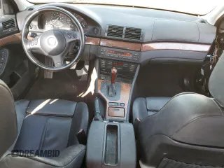 2003 BMW 5 Series 530iA with VIN WBADT63433CK37415, listed as a Copart auction lot 42794815 with 0 mi miles and Salvage Title. Bid and sale history available at carsss.com. Image 8.
