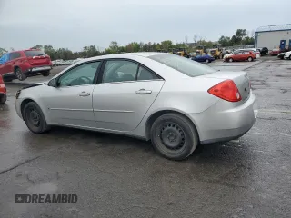 2008 Pontiac G6 1SV Value Leader with VIN 1G2ZF57B384173210, listed as a Copart auction lot 71811004 with 87,500 mi miles and Salvage Title. Bid and sale history available at carsss.com. Image 2.