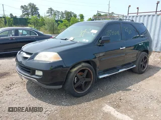 2005 Acura MDX Touring with VIN 2HNYD18995H507895, listed as a IAAI auction lot 42404548 with Not provided miles and . Bid and sale history available at DreamBid. Image 2.